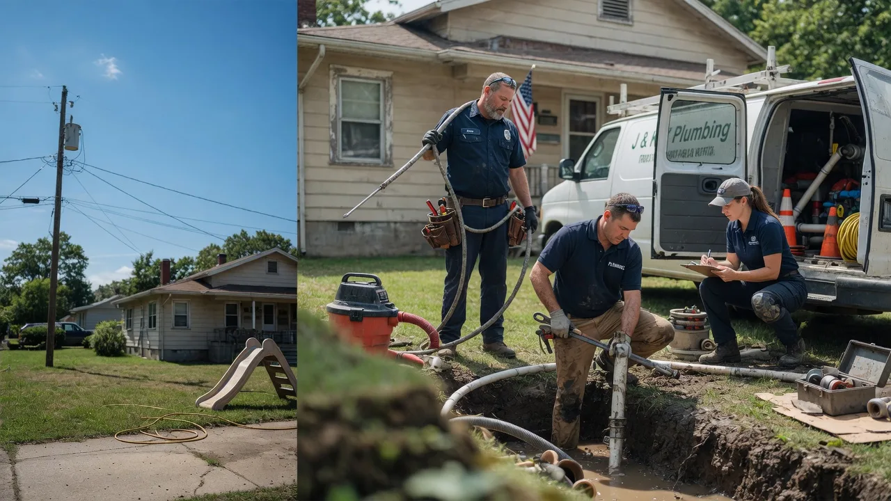 Drain Cleaning in Frankston, TX near me